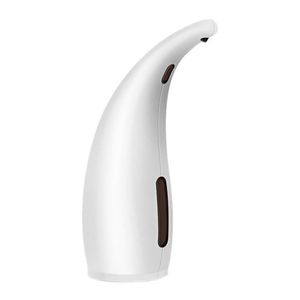 Touchless Automatisk sensor flytande tvåldispenser för hemkök 300 ml badrumstillbehör tvål dispenser322a