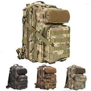 Zaino 45L Outdoor Tactics 3P Riding Sport Army Fans Zaini impermeabili multifunzionali di grande capacità