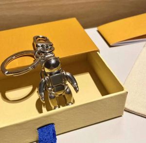 Designer Key Buckle Keychain Bag Pendant Accessories Handgjorda bil Keychains Man Woman Fashion Bags Keychain Wallet