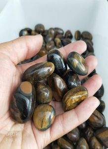 100g Whole Natural yellow Tiger Eye crystal stone Gravel Tumbled polished Quartz Stone Healing Reiki quartz crystals6619684