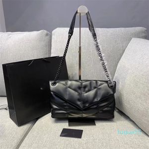2023 Designer Handbag Envelope Handbag Chain Shoulder Bag Cotton Crossbody Bag Magnetic Snap