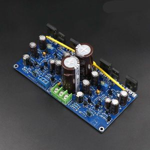 フリーシッピングL12デュアルチャネルMOSFET IRFP140 IRFP9140電源アンプ完成ボード整流器フィルターVER2 DUEEE