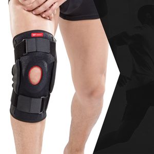 肘の膝パッド1PC整形外科膝パッド膝のブレースサポート関節痛免除プロテクター調整可能なスポーツ膝パードメニスカス靭帯230417