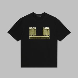 DSQファントムタートルメンズデザイナーTシャツイタリア語ミラノファッションロゴプリントTシャツ夏の黒い白いTシャツヒップホップストリートウェア100％コットントップスプラスサイズ51585