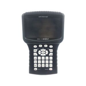 Freeshipping Handheld DVB-S2 Satellite Finder mätare med 43 tum LCD-stödspektrum Analysator CS PowerVU BISS CCTV-kamera Twinkler SF CKAM