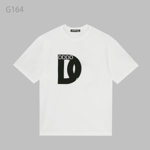 DSQ Phantom Turtle Mens Designer T-shirt italiensk Milan Fashion Logo Print T-shirt Summer Black White T-Shirt Hip Hop Streetwear 100% Bomulls toppar Plus Size 51522