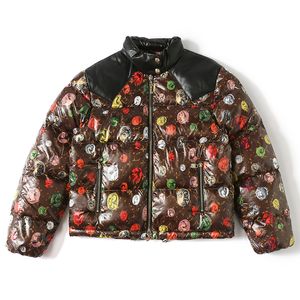 Designer inverno eity para baixo moda mulheres mulher parka jaquetas bordado carta jaqueta único breasted topos casais roupas masculinas