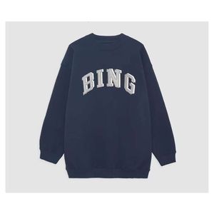 2024NEW Bing Sweatshirt Women Designer Pullover AB Jumper Hoodies Cotton Warm Sweatshirt Anine Hoodies BingHoodie65WU