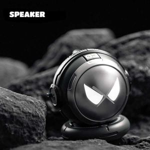 Głośniki telefonu komórkowego Nowy głośnik Bluetooth Little Devil Portable Mini Wireless Loadspeaker Box Prezent niezbędny Q231117