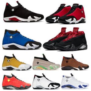 Retro 14 Basketball Shoes Jumpman Sneakers Last Shot Hyper Royal Laney Gym Red Light Ginger 14s 2023 Men Women Trainers Size us 5.5-13