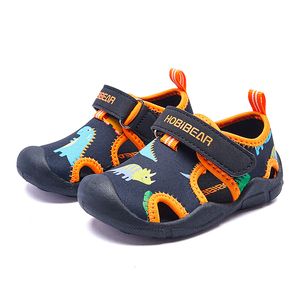 Sandaler Barnskor Summer Girls 'Baby Softsoled Sandals Boys' Barefoot Beach Shoes 230417