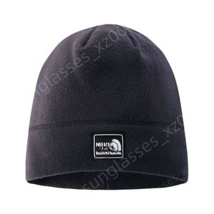 Yüzlü Beanie Tasarımcı Kuzey En Kalite Şapka Sonbahar ve Kış UNISEX BAOTOU HAT ile Polar Rüzgar Geçirmez Sıcak Kulak Koruma Polar Kapağı Tek Boyut Elastik