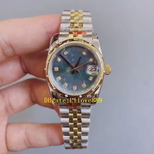 Ladies Men Designer Luxury Watch Fully Automatic Mechanical Mens Watches 31mm Stainless Steel Strap Diamond Wristwatch Waterproof Design