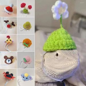 Dog Apparel Decoration Pet Hat Caps Dollhouse Supplies Toy Hamster Accessories Knitted