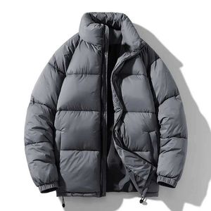 Giacche da uomo Giacca invernale da uomo Piumini caldi Parka spesso da uomo casual Piumino imbottito Capispalla Casaco Masculina Inverno Abrigo Hombre J231116