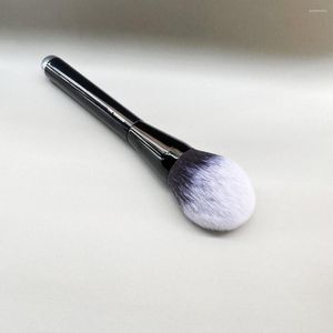 Makeup borstar bronsbronsborsten #12 - fluffigt stort huvud för pulver snabb finish skönhet kosmetika blandningsverktyg