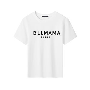Kids' Simplified Letter Printing T-Shirt, Short Sleeve Casual Tops for Boys and Girls