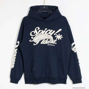 Designer Hoodie herrtröjor mode streetwear Justins Biebers samma amerikanska high street dimma mode brar mäns kvinnors lösa casual fleece hooded tröja