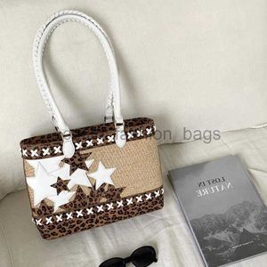 Bolsas de ombro Teaque de luxo Escrevendo Mulheres Bolsa de palha de grande capacidade Totas casuais amigáveis e bagscatlin_fashion_bags