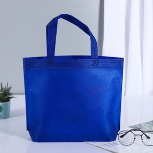 Reusable Grocery Bags Non-Woven Fabric Shopping Totes with Handle Favor Gift Tote Bag Wholesale