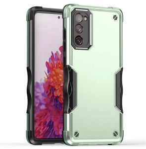 Samsung Galaxy S23 Cep Telefon Kılıfı A72 A54 TPU PC 2'si 1 arada Arka Kapak Şok geçirmez Anti-Drop Hard Case için uygun