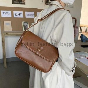 Omuz çantaları Vintage Messenger Kadınlar için Pu Sarılma Evrak Çantası Bayanlar Crossbody Bag Fasion Basit Kadın ve Bags Totecatlin_fashion_bags