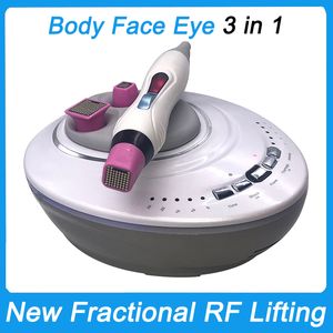 Home Use Portable Intelligent Fractional RF Machine Radio Frequency Face Lift Skin Tightening Slimming Wrinkle Removal Anti Aging Dot Matrix RF Beauty Device