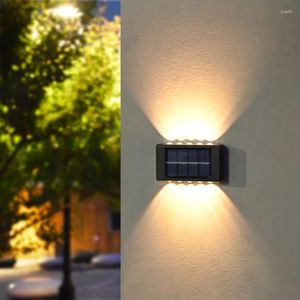 Wall Lamp House Garden Indoor Light Outdoor Balcony Yard Street Decor Sconce Lamps Led Solar Outside Sunlights