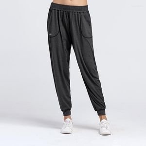 Women's Pants Cody Lundin Women Loose Black Leggings Ladies Outdoor Running Breathable Teenager Dance Gym Trousers Hip