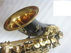 Japonya Yanagi T-902 Tenor Sax Marka Tenor Saksafon Müzik Aletleri BB Tonu Siyah Altın Anahtar Pirinç Tüp Altın Anahtar Saksafon