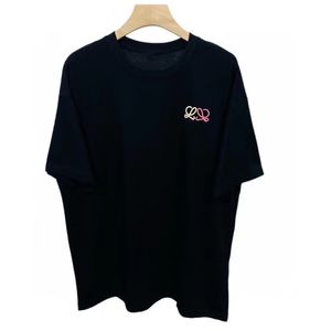 Deigner män t shirt topp chet bokstav broid utskrift kort ärm hög gata looe överierar caual t-tröja 100% ren bomullstopp för män kvinnor vintage t t