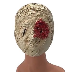 Parti Maskeleri Sıcak Oyun Silent Hill Mevcut Hemşire Cosplay Maske Korku Kanlı Lateks Maskeler Cadılar Bayramı Kostümleri Yetişkin Yüksek Kalitesi için