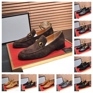 39 Modelo Italiano Homens Vestido Sapatos Oxford Mocassins De Couro Genuíno Homens Designer Mocassins Sapatos Clássicos De Alta Qualidade Casamento Escritório Sapatos Formais Tamanho 38-46