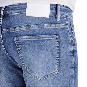 Men's Jeans Spring Summer Thin Denim Slim Fit European American High-end Brand Small Straight Pants JH6050-9