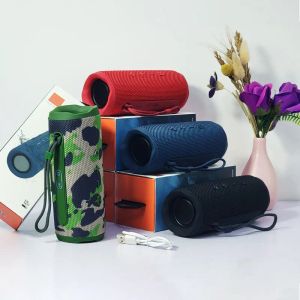 Outdoor portable sports waterproof speaker Flip6 Kaleidoscope wireless Bluetooth MP3 subwoofer player