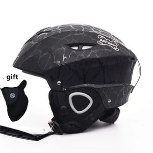 Ski Helmets Brand Ski Helmet Integrally-Molded Professional Adult Snowboard Helmet Men Women Skating Skateboard Winter Sports Helmets 231114