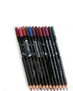 Nowy zupełnie nowy makijaż ołówek do powieki 12 różnych kolorów mieszaj kolory31884015187242