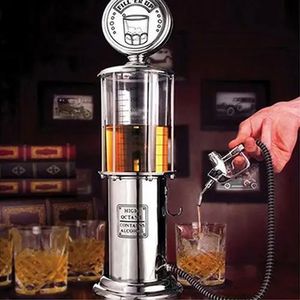 Barverktyg s ankomst Creative Tage Novelty Fill 'er up Gas Pump Bar Drinking Alcohol Liquor Dispenser grossist Drop 231116