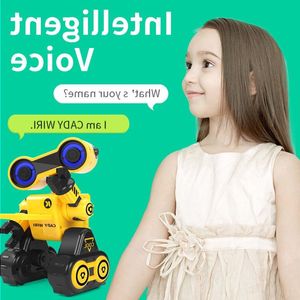 Freeshipping R13 Akıllı Robot Programlanabilir Oyuncak Dokunma Kontrol Sesli Mesaj Kayıt Şarkı Sing Dance Robotica Kiti Çocuklar İçin Akıllı Robot AUFTL