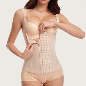 Frauen-Former-Körper-Frauen-Korsett für Taillenstraffung Shapewear, die Glocke-Unterwäsche-Frauen-Push-Up-reizvollen Taillen-Trainer abnimmt