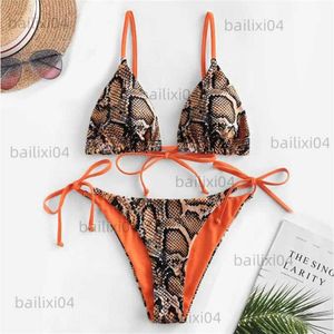 Costumi da bagno da donna Sexy Bikini da donna Costume da bagno brasiliano Reggiseno push-up Bikini Set Costume da bagno a due pezzi Costumi da bagno Costumi da bagno a vita bassa Leopardo da bagno T230418