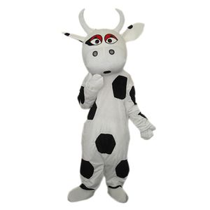 Halloween Cows Mascot Costumes Carnival Hallowen presenter Vuxna Fancy Party Games Outfit Holiday Celebration Cartoon