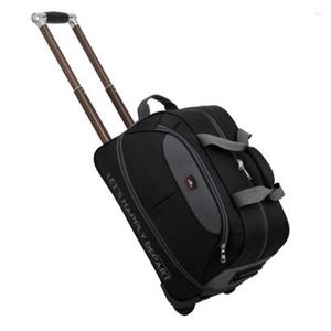Duffel Bags Travel Weels Rolling Bagage for Business Men Mulher Mulher Wheeled Tootes