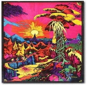 Metal Art Inspiration Hippy 1969 Trippy Psychedelic Art Pub Bar all'aperto Retro Poster Home Kitchen Restaurant Wall Decor Signs7259301