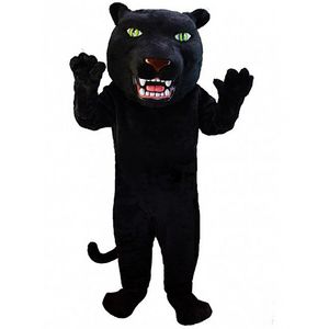2024 Halloween BLACK PANTHER Mascot Costume Easter Bunny Plush costume costume theme fancy dress Advertising Birthday Party Costume Outfit