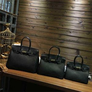 Birkinbag h Women torebki torebki s damska torba wszechstronna moda ślub ślubna jedno ramię w torbie komunikatorze lithi wzór platyny 18lil