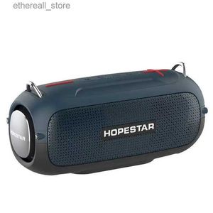 Altoparlanti per telefoni cellulari HOPESTAR-A41 Altoparlanti wireless portatili ad alta potenza Subwoofer Soundbox Centro audio per computer Bluetooth Potente grande Boombox Q231117