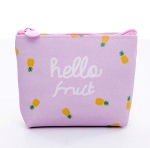 Cute Kids PU Leather Coin Purse Little Girls Rabbit Money Wallet Bags Baby Girls Comestic storage Bags Fashion Decoration Bags Children Favor Gifts