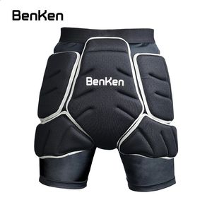 Other Sporting Goods Benken EVA Protective Padded Shorts SBR 3D Hip Dropresistance Underpants Gear for Snowboard Skate Cycling 231116