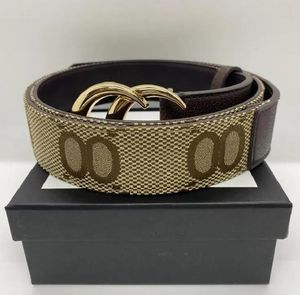 2023 bb Belt Luxury Men designer belt Women jeans Belts Snake Big Gold Buckle Size 105-125 CM with box